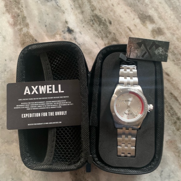 Axwell Men’s Watch - Picture 1 of 3